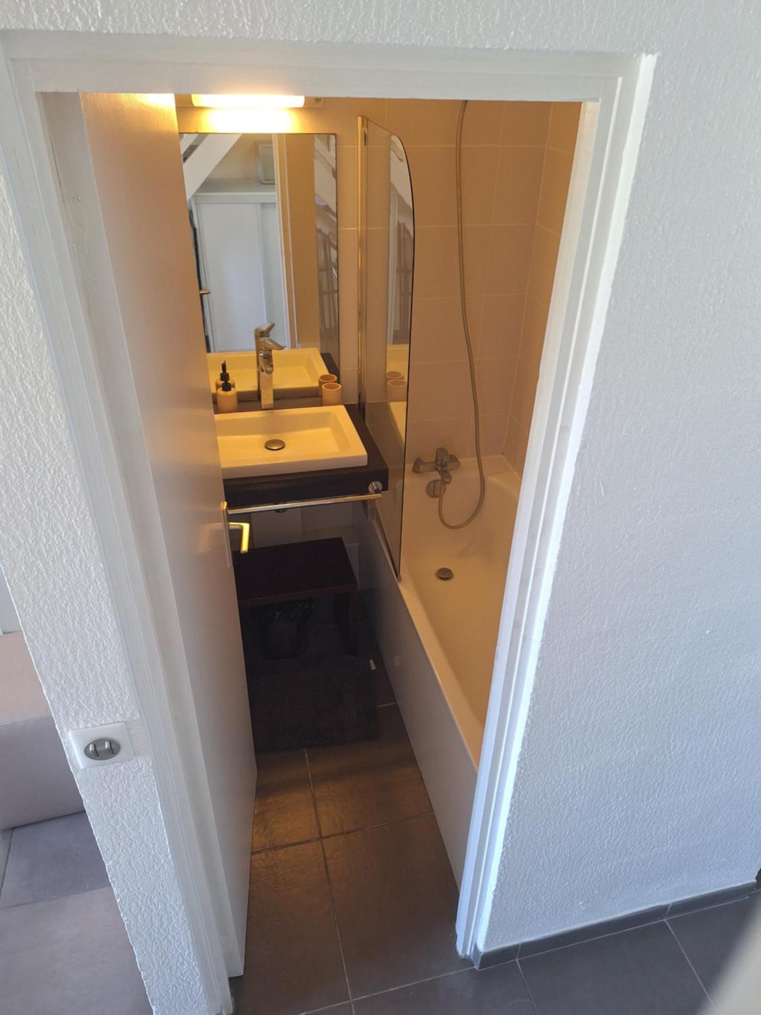 سانت فرانسوا Appartement Duplex Marine 5 المظهر الخارجي الصورة